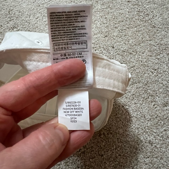 Gap Baby Toddler Baseball Hats (Size S/M, M/L) - Picture 5 of 10